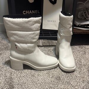 Franco Sarto Snow Boots -Designer Style